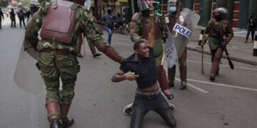 Kenyan police declare zero tolerance on violent protests