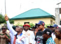 Senate Race: Andoni Traditional Rulers Present Abiante With Symbolic ‘Sword of Authority’