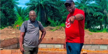 Senator Edwin Snowe Jr. Inspects Progress at C.H. Dewey Sports Stadium, Calls for Turf Installation