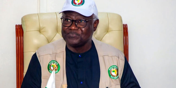 ECOWAS praises Sierra Leone government for the return of former president Bai Koroma to Sierra Leone
