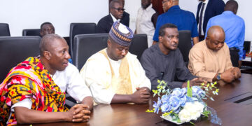 Third Deputy Speaker’s official handover symbolic, brings finality to previous challenges – Hagan