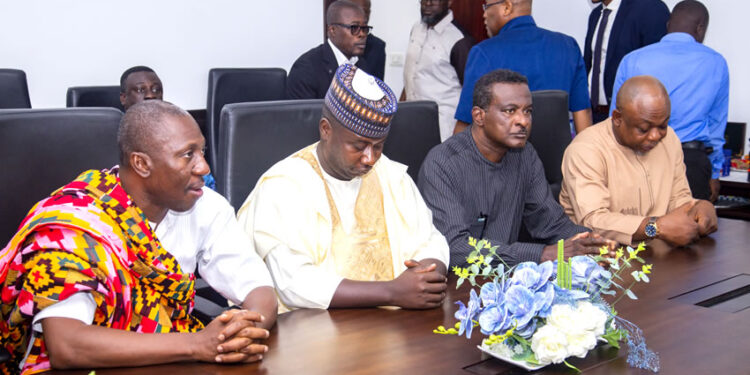 Third Deputy Speaker’s official handover symbolic, brings finality to previous challenges – Hagan
