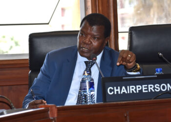 Kenya’s Hansard director briefs Ghana’s Parliamentary Press Corps on how a bill survives Parliament