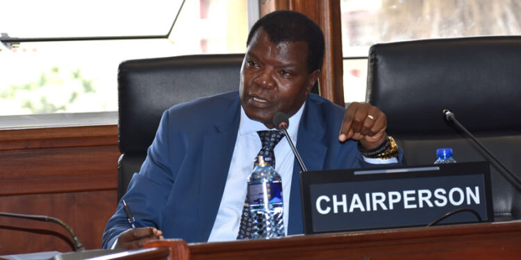 Kenya’s Hansard director briefs Ghana’s Parliamentary Press Corps on how a bill survives Parliament