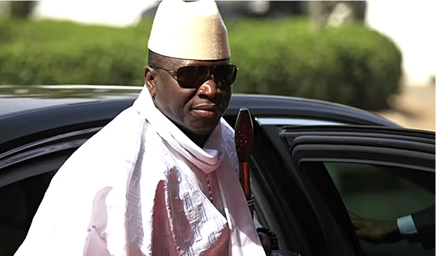 Gambia to compensate Jammeh victims with $2.5m from mansion sale