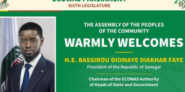 ECOWAS Parliament to Host Senegalese President Faye in Landmark Institutional Visit